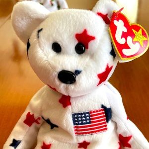 TY GLORY BEANIE BABY